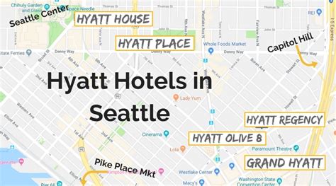 location of hyatt hotels